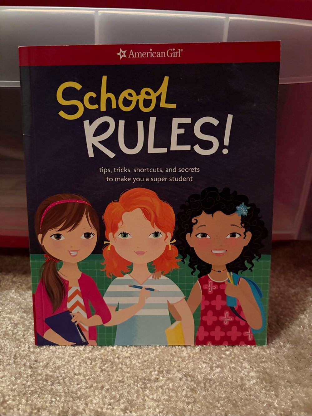 American Girl School Rules! Book - Red, Yellow, Green, Blue